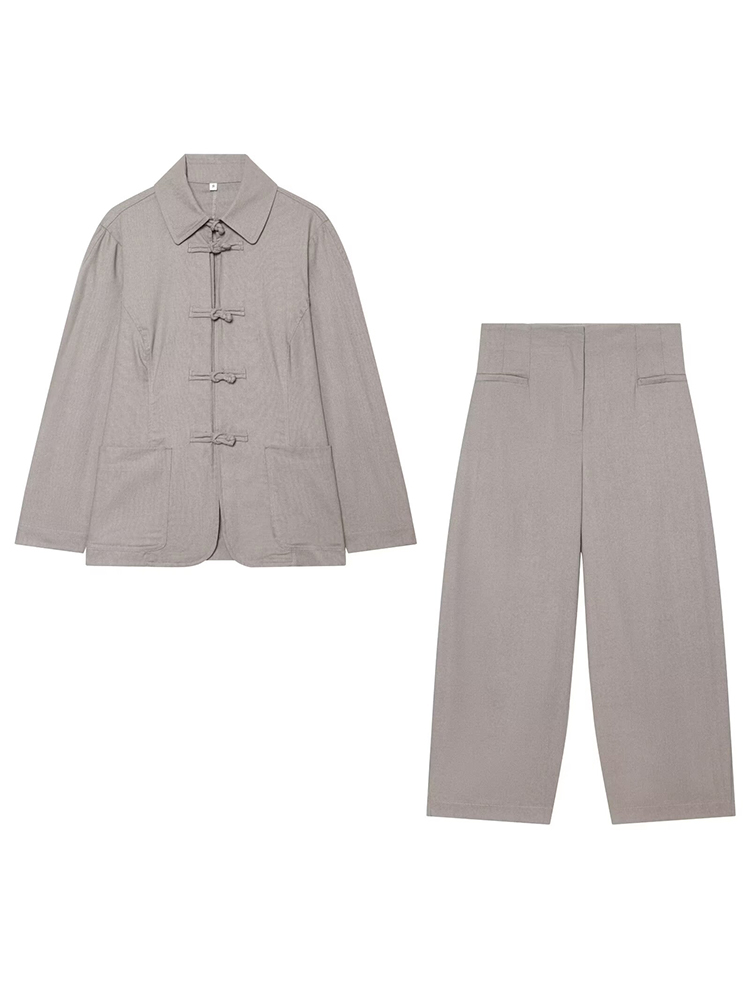 HH Elegant Linen Jacket Balloo - огляд і ціна Linen Pant Wide