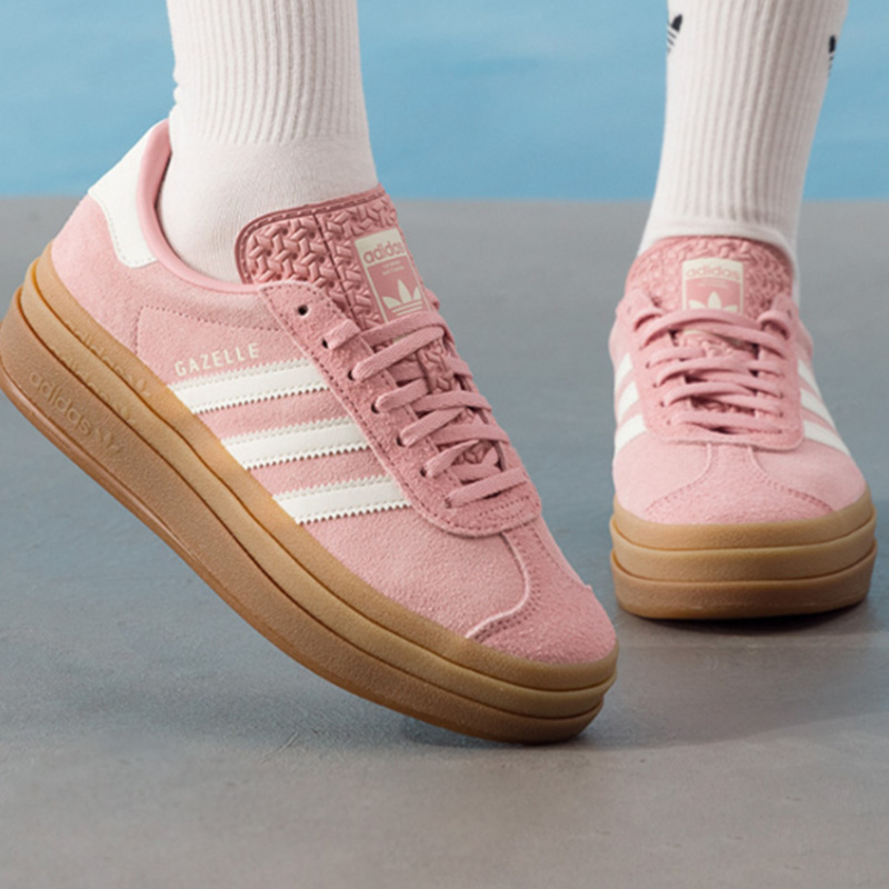 Adidas Originals GAZELLE BOLD  - огляд і ціна Adidas Shoes Gazelle