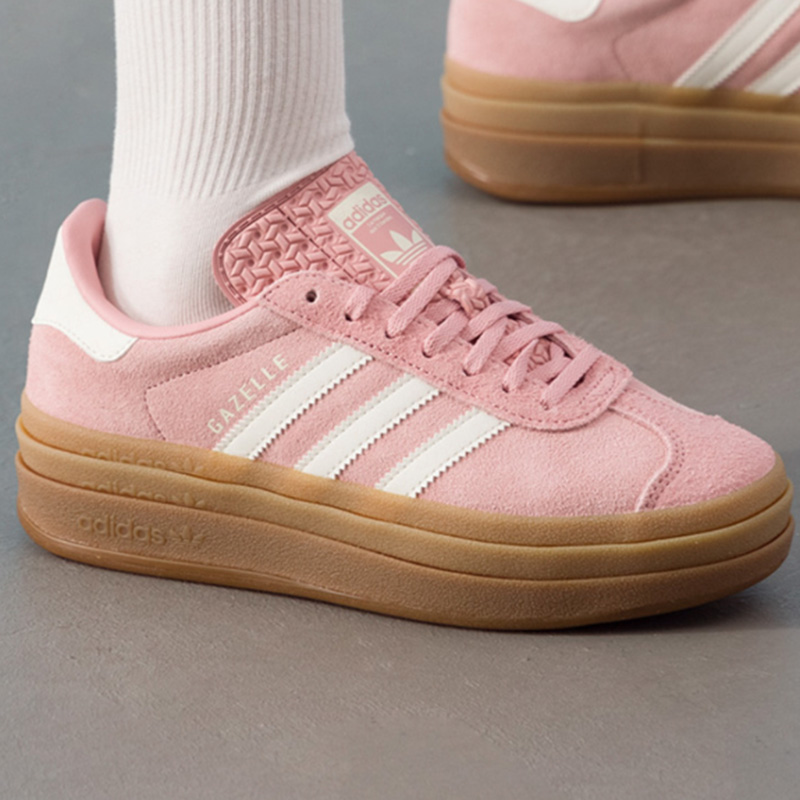 Adidas Originals GAZELLE BOLD  - огляд і ціна Adidas Shoes Gazelle