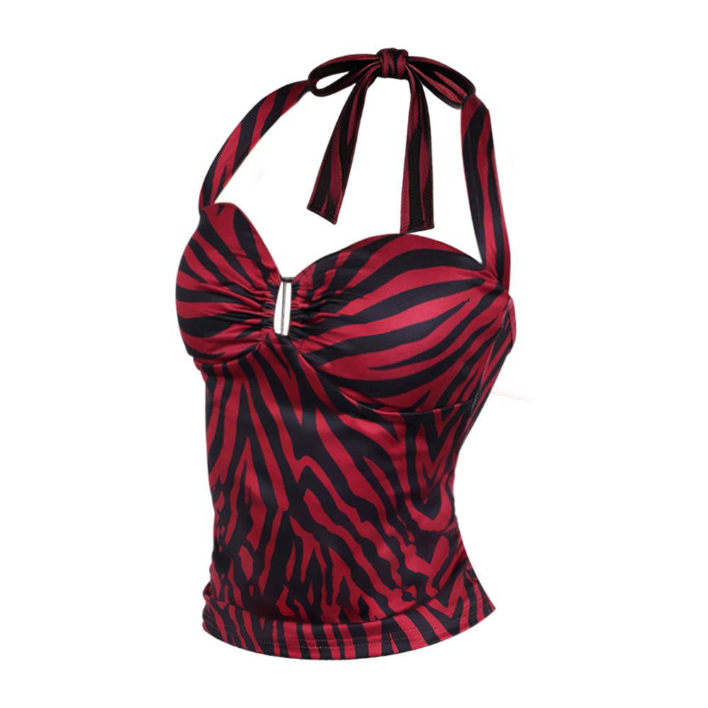 Nikki Cosplay Red Halter Top M - огляд і ціна Maxi Dress Halter