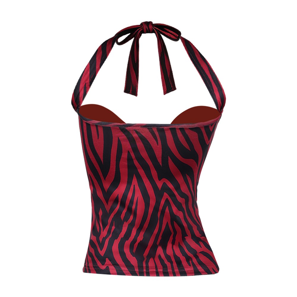 Nikki Cosplay Red Halter Top M - огляд і ціна Maxi Dress Halter