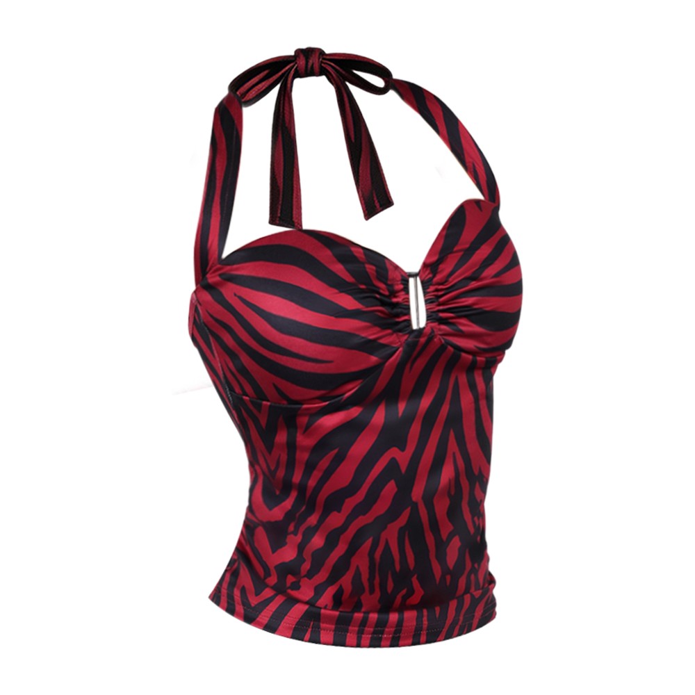 Nikki Cosplay Red Halter Top M - огляд і ціна Maxi Dress Halter