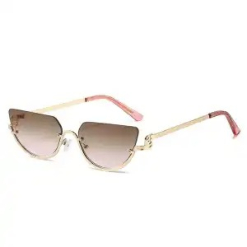 Fashionable Metal Half Frame C - огляд і ціна Sunglasses Cat Eye