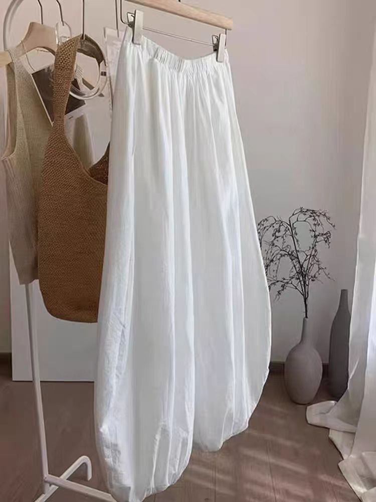 Summer White Linen Wide Leg La - огляд і ціна Linen Pant Wide