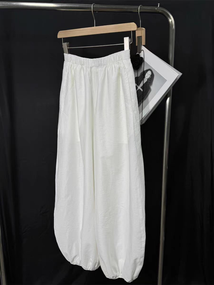 Summer White Linen Wide Leg La - огляд і ціна Linen Pant Wide