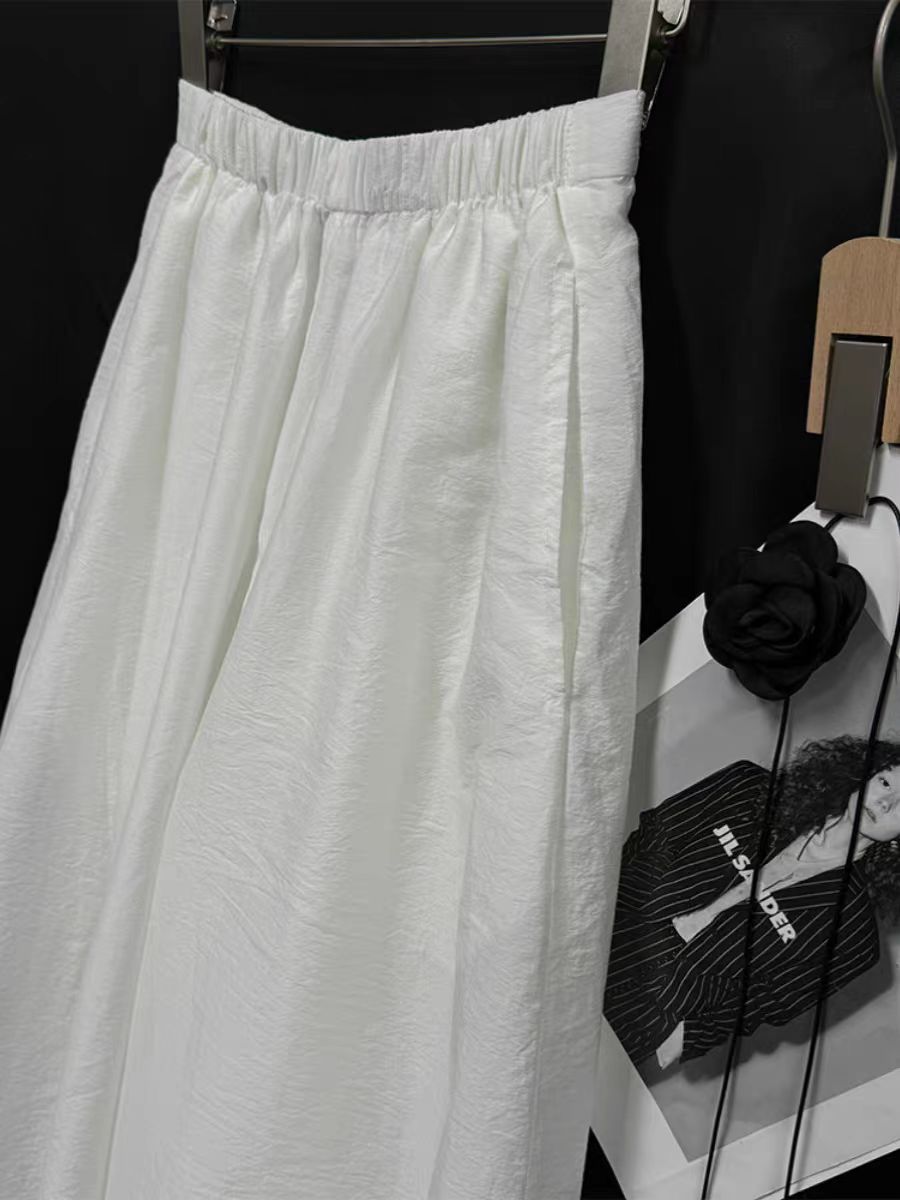 Summer White Linen Wide Leg La - огляд і ціна Linen Pant Wide
