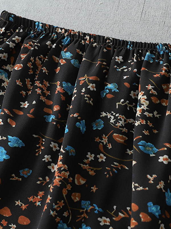 Summer 2026 New Elastic Waist  - огляд і ціна Midi Skirt Floral