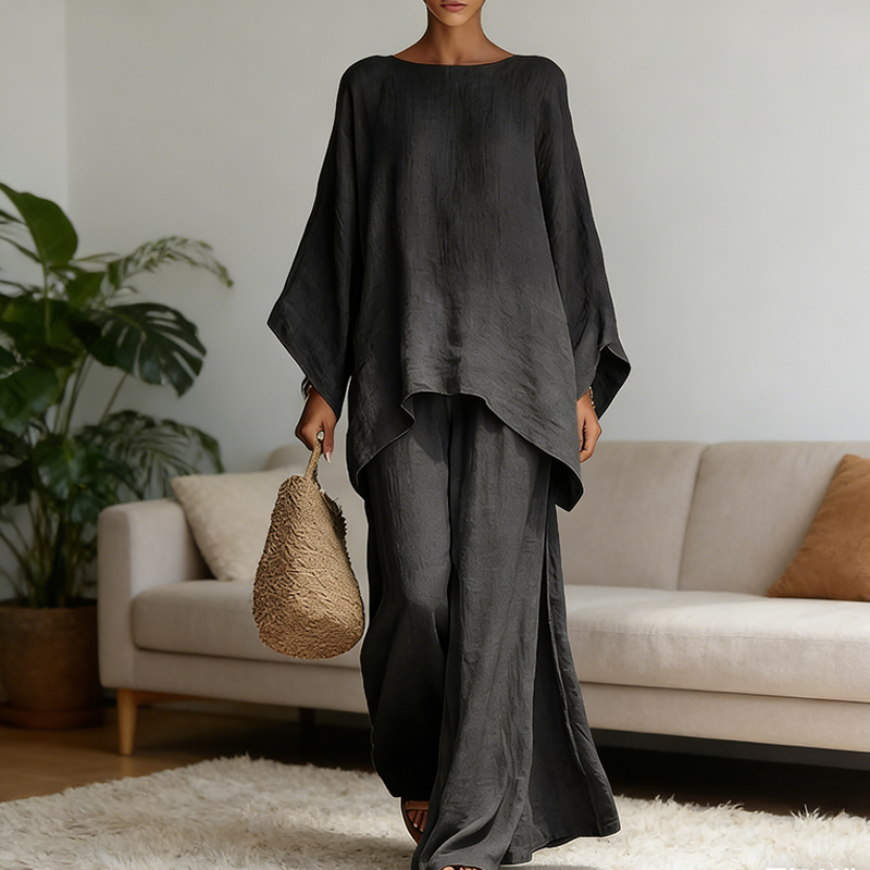 Spring New Fashion Linen Loose - огляд і ціна Linen Pant Wide
